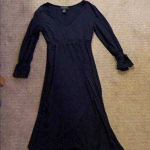 Banana Republic Navy Blue Dress